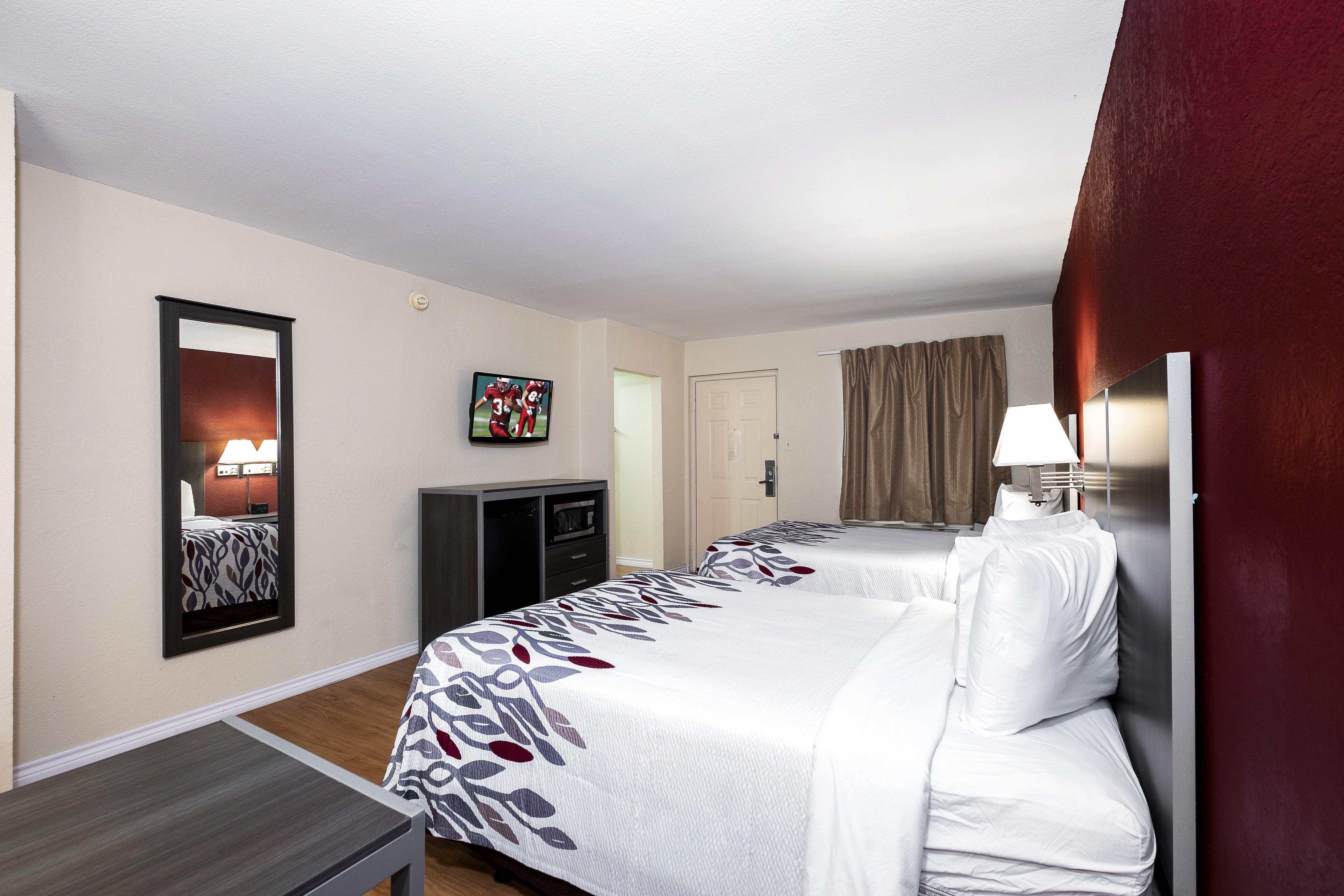Red Roof Inn Houston North - Fm1960 & I-45 Westfield Esterno foto