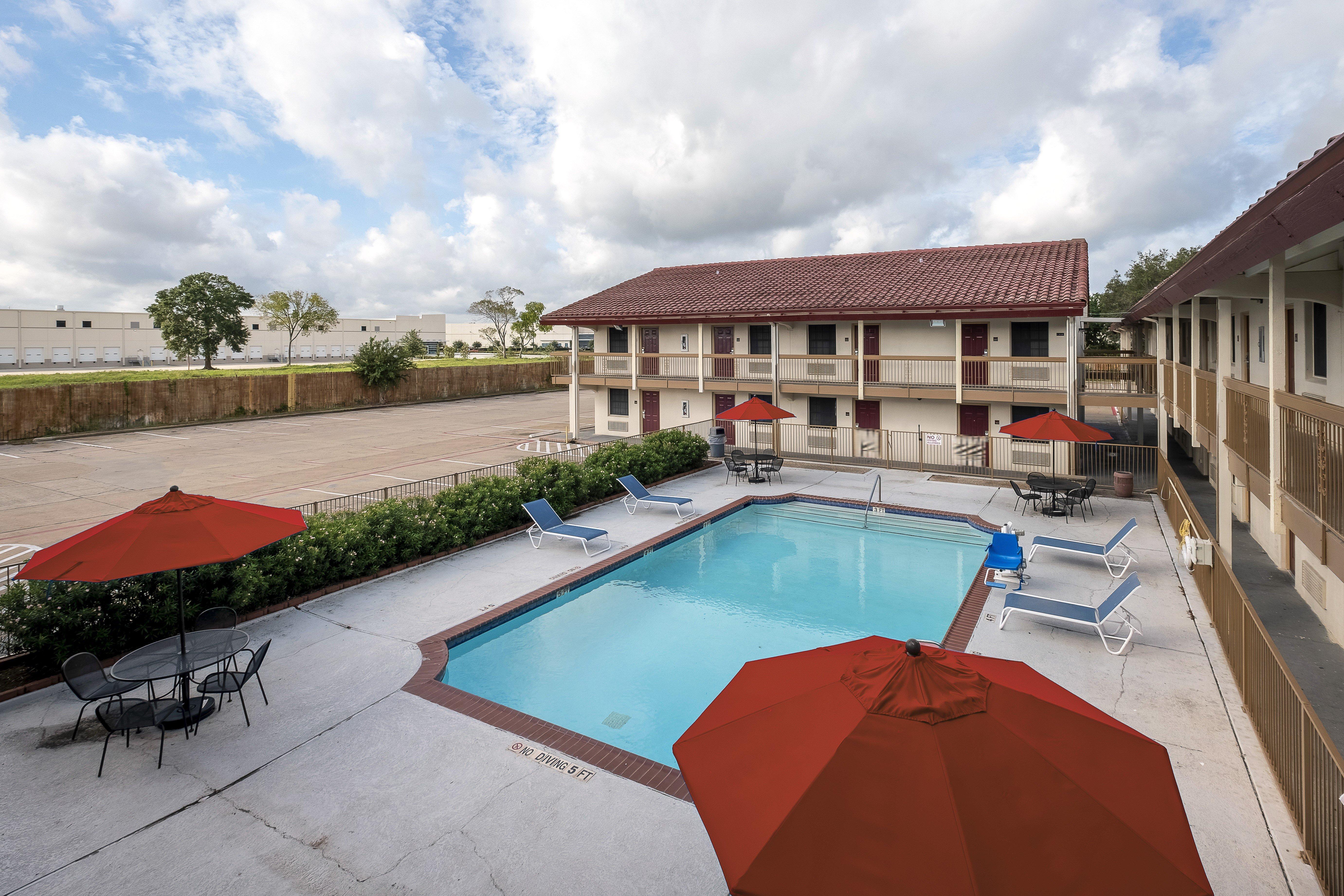 Red Roof Inn Houston North - Fm1960 & I-45 Westfield Esterno foto