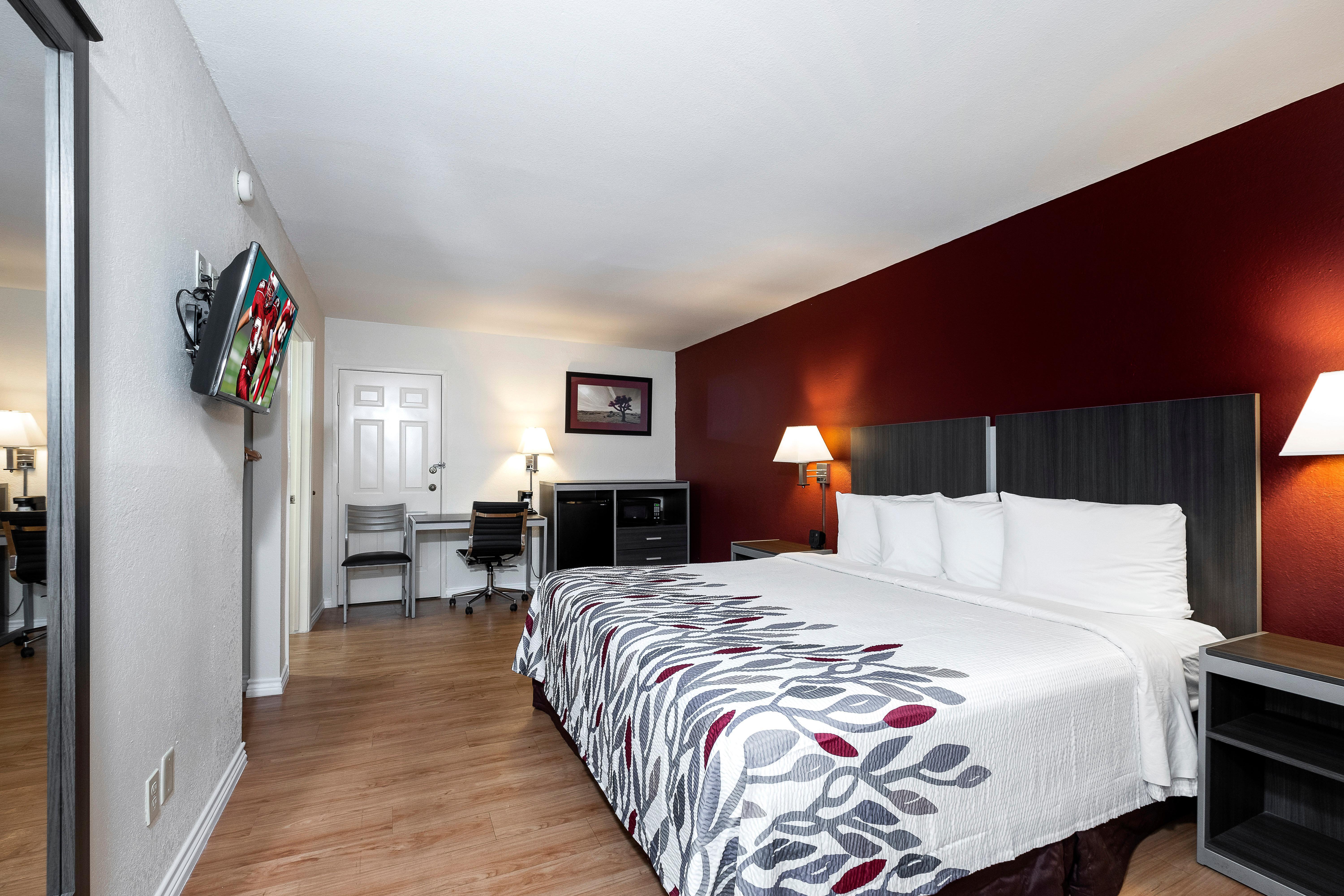 Red Roof Inn Houston North - Fm1960 & I-45 Westfield Esterno foto