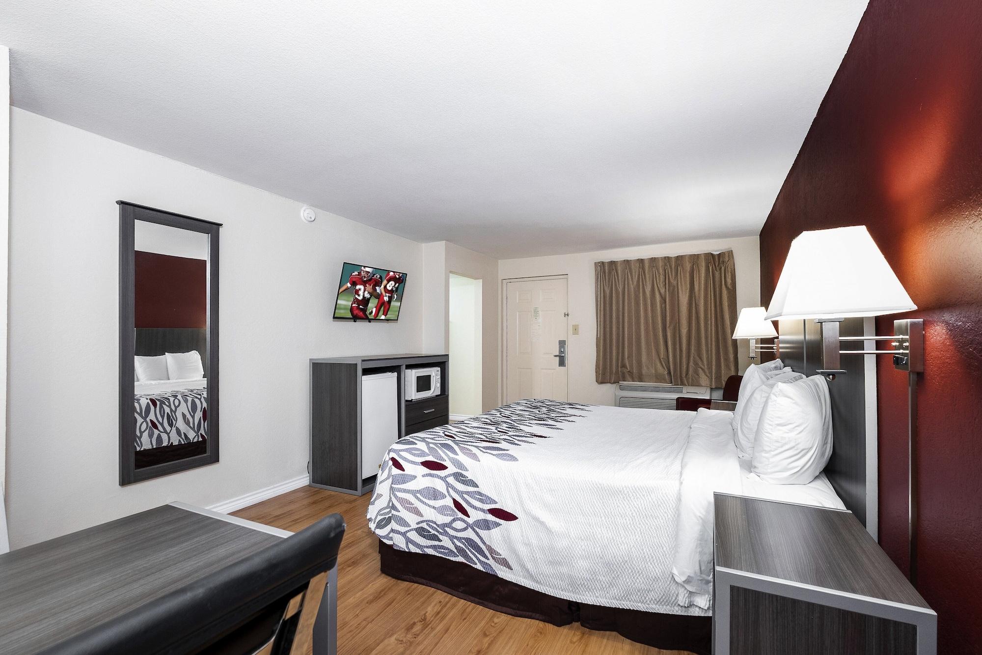 Red Roof Inn Houston North - Fm1960 & I-45 Westfield Esterno foto